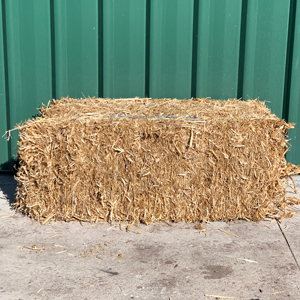 Pea Straw Bale (1-4 bales)